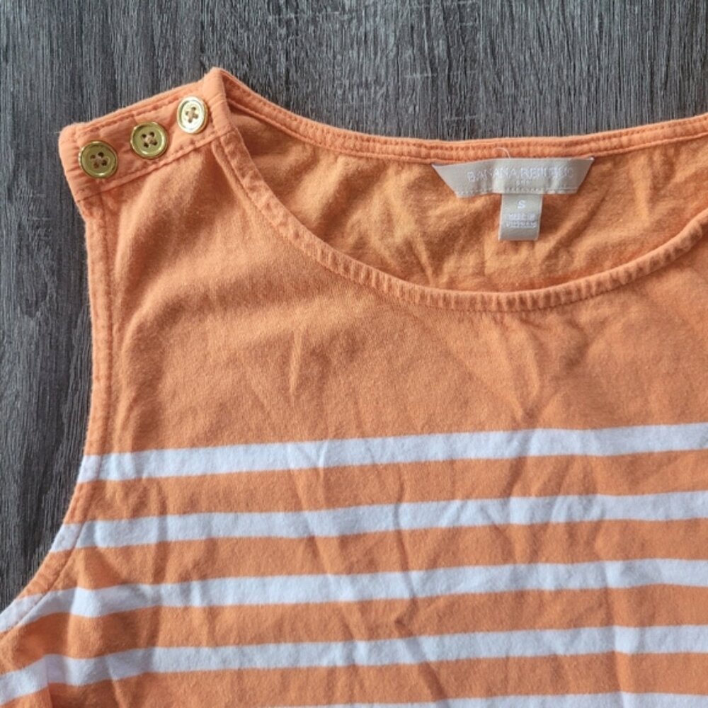 Banana Republic Striped Tank - Picture 2 of 4